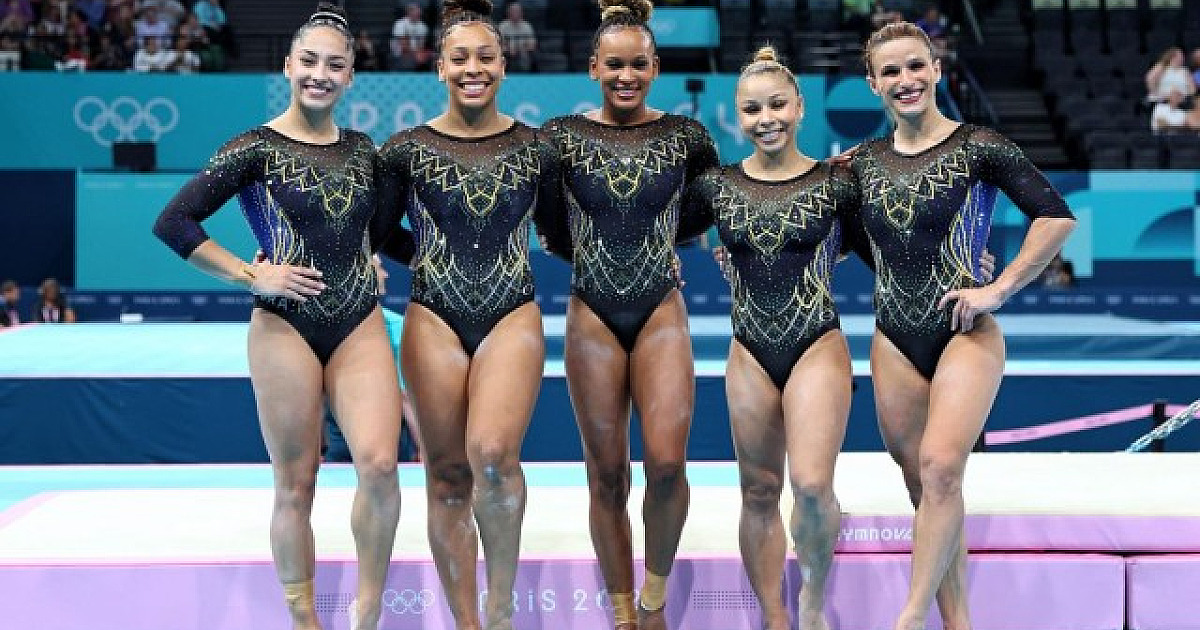 Brasil disputará 7 finais da ginástica artística feminina nas Olimpíadas de Paris 2024