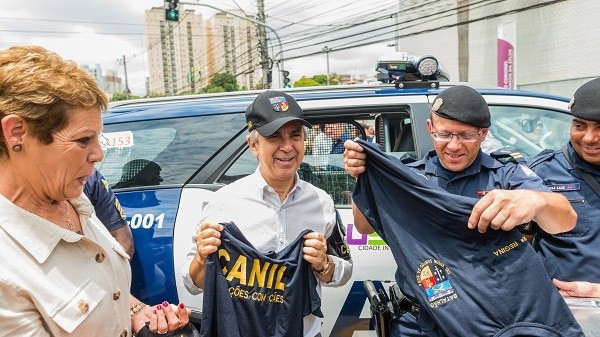 Com mais tecnologia, Barueri entrega mais de 100 novas viaturas para cidade