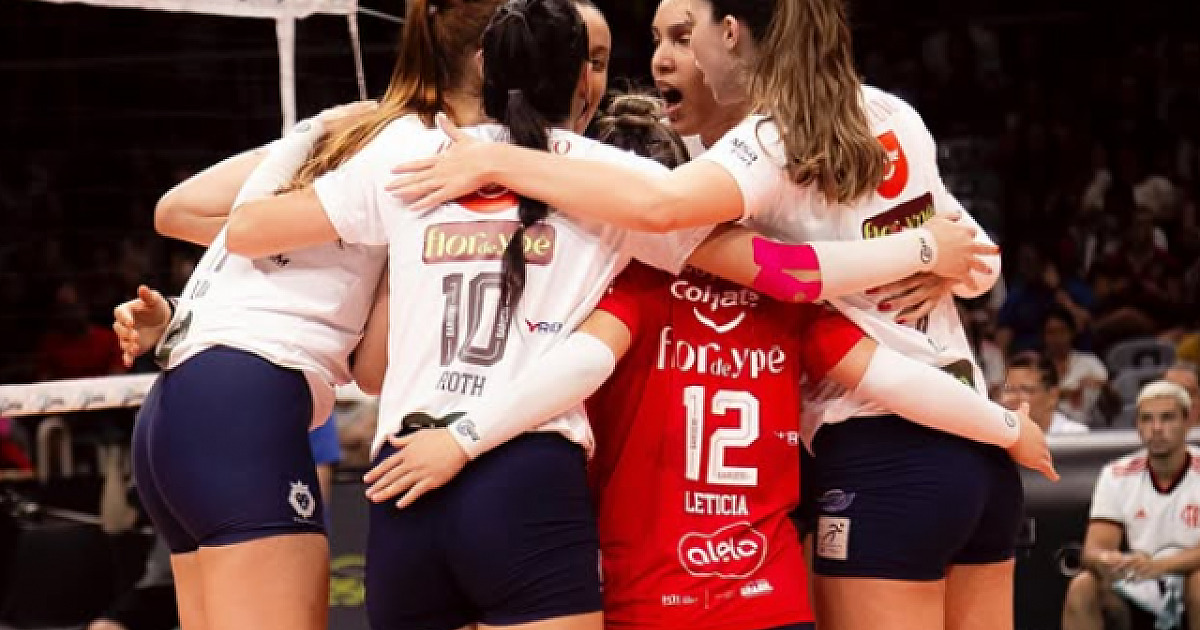 Flor de Ypê Paulistano Barueri enfrenta o Dentil Praia Clube nesta terça-feira (28)