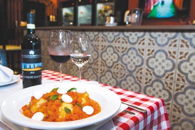 Cantina italiana abre as portas em Alphaville