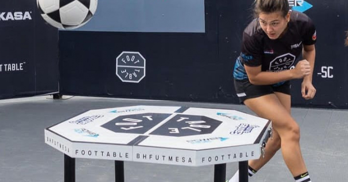 Primeira etapa do Circuito Brasileiro de Foot Table acontece neste fim de semana em Barueri