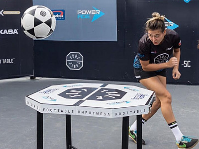 Primeira etapa do Circuito Brasileiro de Foot Table acontece neste fim de semana em Barueri