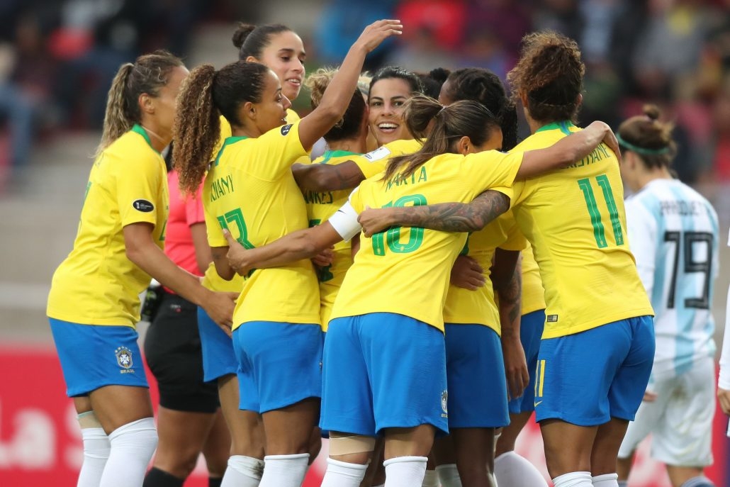 Como e quando assistir aos jogos do Brasil na Copa do Mundo de Futebol feminino