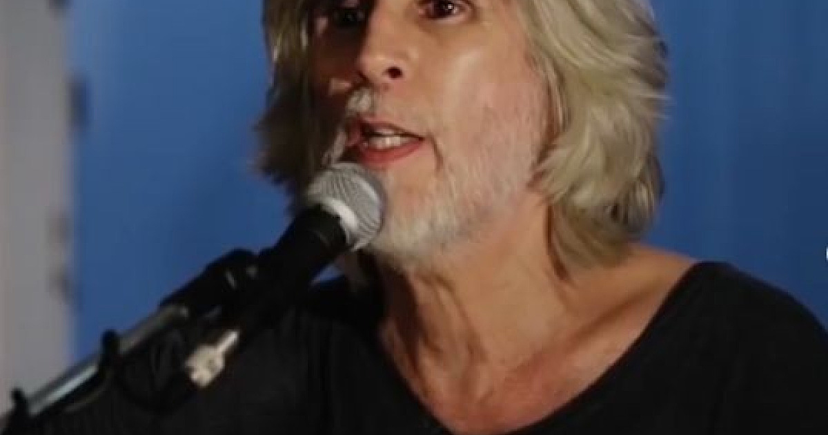 Cantor Oswaldo Montenegro se apresenta em julho em Santana de Parnaíba