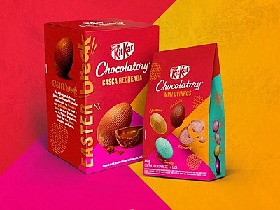 KitKat Chocolatory apresenta produtos inéditos para Páscoa