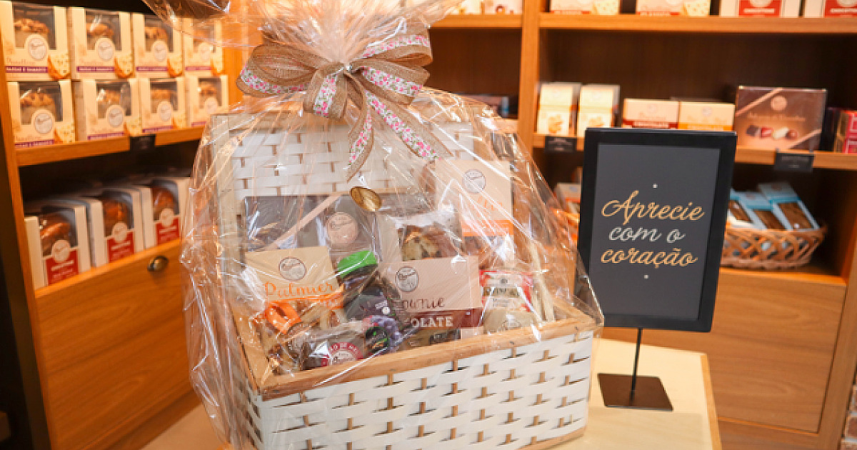 Dia dos Namorados: Casa Bauducco entregará cestas e caixas personalizadas