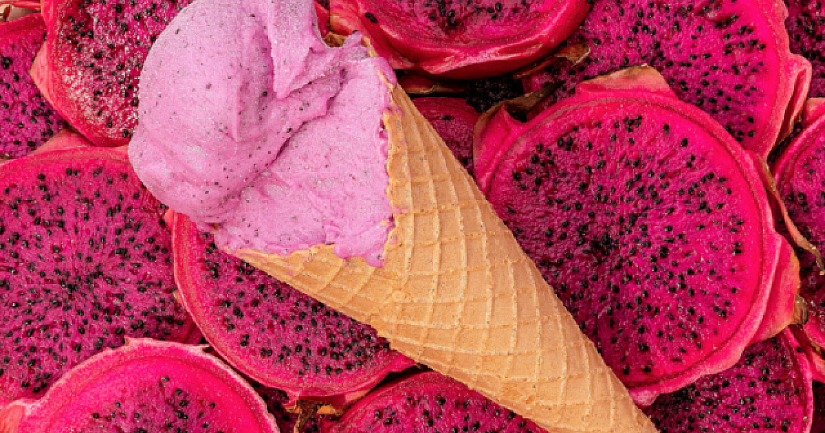 Gelato de Pitaya&Cambuci é novidade na Bacio di Latte