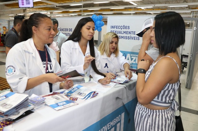 Com palestras, Barueri inicia campanha Novembro Azul