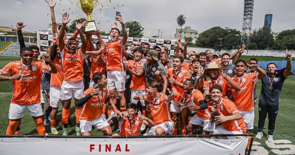 Nos pênaltis, Ska Brasil é campeão da Paulista Cup Sub-20