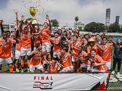 Nos pênaltis, Ska Brasil é campeão da Paulista Cup Sub-20