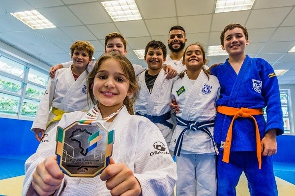 Moradora de Alphaville é campeã brasileira de judô