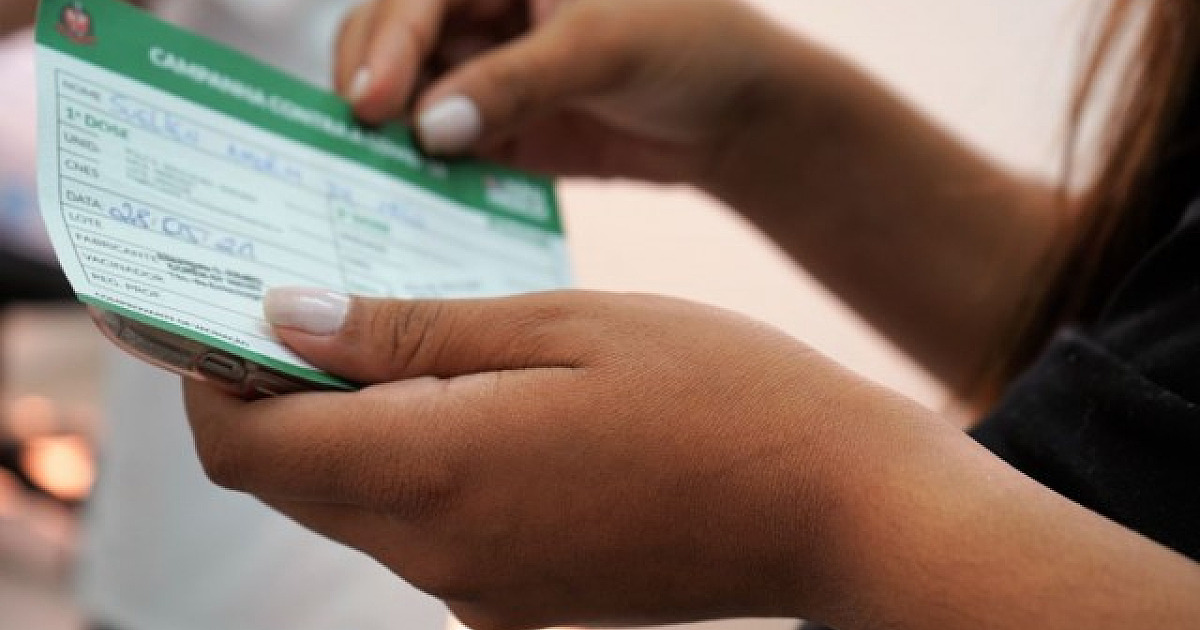 Agosto foi o mês com o maior número de doses de vacinas aplicadas em Barueri