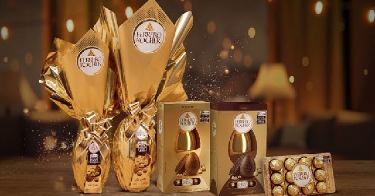 Ferrero apresenta novidades para Páscoa 2025