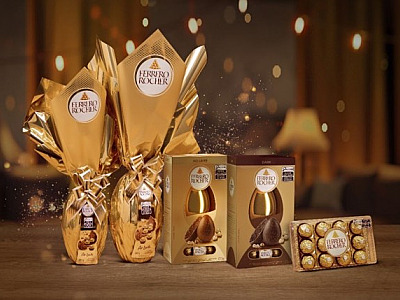 Ferrero apresenta novidades para Páscoa 2025