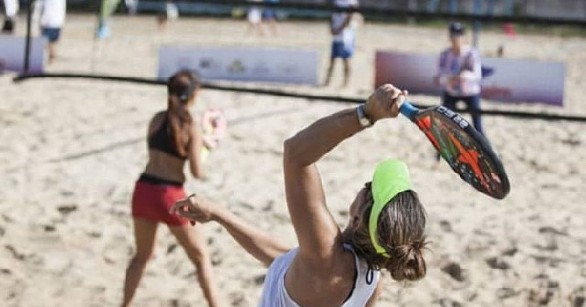 Arena Ibirapuera recebe Campeonato Paulista de Beach Tennis