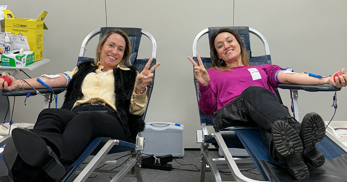 Campanha do Instituto MPD para doação de sangue ajuda mais de 250 pessoas