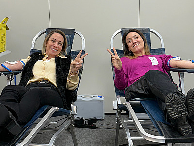 Campanha do Instituto MPD para doação de sangue ajuda mais de 250 pessoas