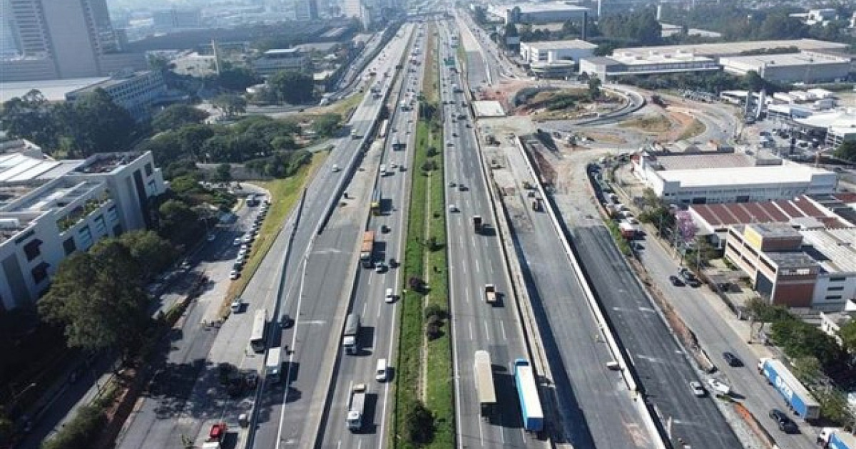 Por conta de obras, Castello Branco passa por intervenções noturnas