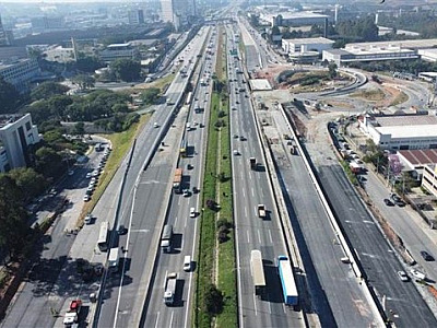 Por conta de obras, Castello Branco passa por intervenções noturnas