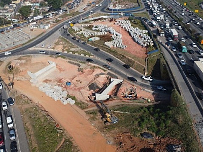 CCR ViaOeste fará operação especial para içamento de vigas em Barueri neste fim de semana