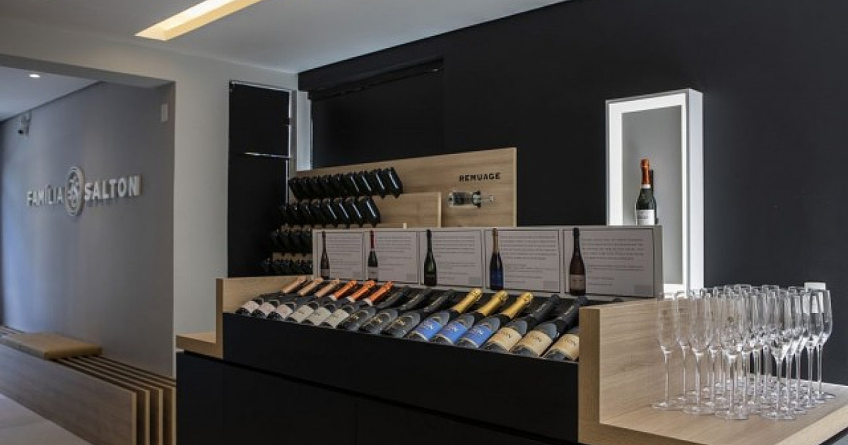 Enoteca Famíla Salton realiza degustações guiadas