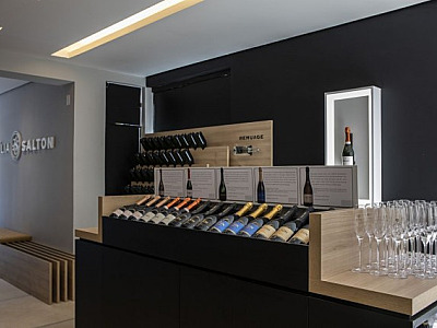 Enoteca Famíla Salton realiza degustações guiadas