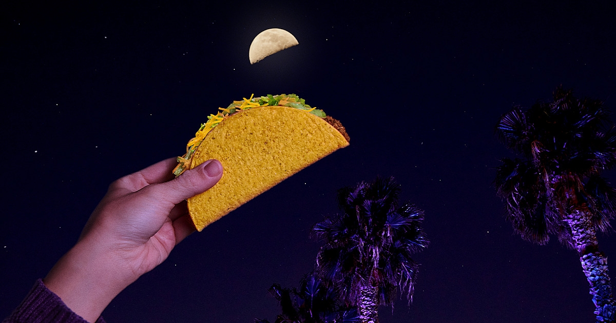 Taco Bell irá presentear clientes com taco grátis nesta terça-feira (4)