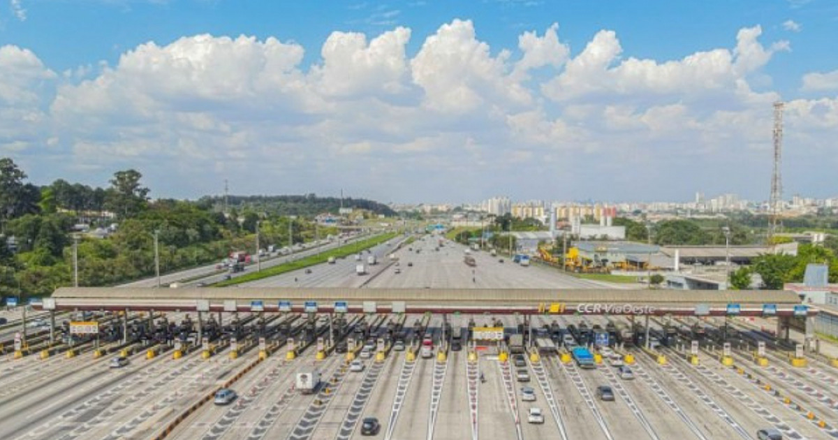 Grupo CCR deve eliminar pagamento em dinheiro nos pedágios até 2026