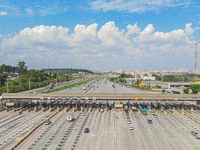 Grupo CCR deve eliminar pagamento em dinheiro nos pedágios até 2026