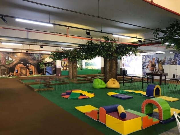 Shopping Tamboré recebe Floresta Masha e o Urso by Fun4Family