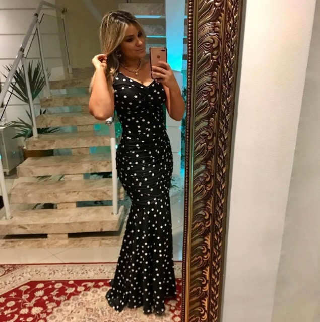 Moradora de Alphaville troca vestidos por cestas básicas para ajudar famílias