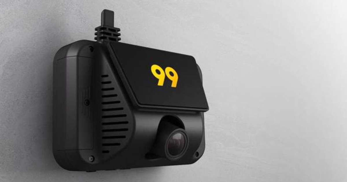 99 aposta em câmera de segurança que grava dentro e fora do carro