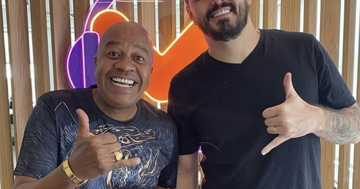 Praça das Artes de Barueri recebe o stand-up comedy "Na pegada da comédia" com Toninho Tornado e Net