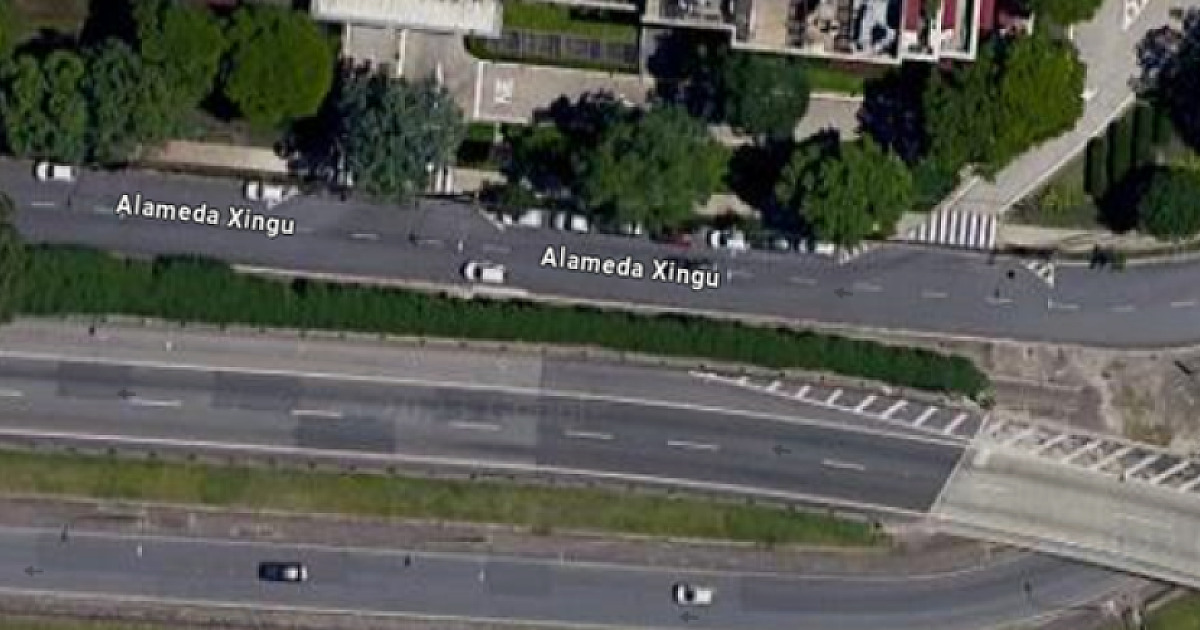 CCR ViaOeste fará intervenção na Alameda Xingu em Barueri