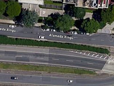 CCR ViaOeste fará intervenção na Alameda Xingu em Barueri