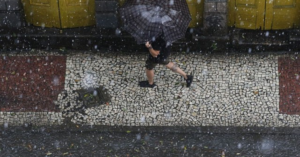 Defesa Civil emite alerta para chuva forte e intensa na região