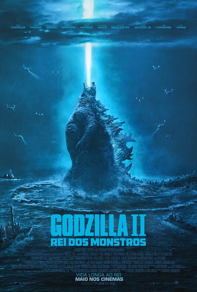 Godzilla 2: Rei dos Monstros