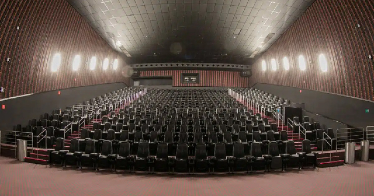 Cinépolis inaugura primeira sala IMAX Laser do Brasil