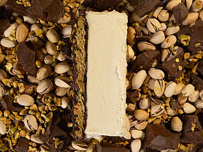 Bacio di Latte amplia portfólio de sobremesas com Crunchy Pistacchio Chocolate