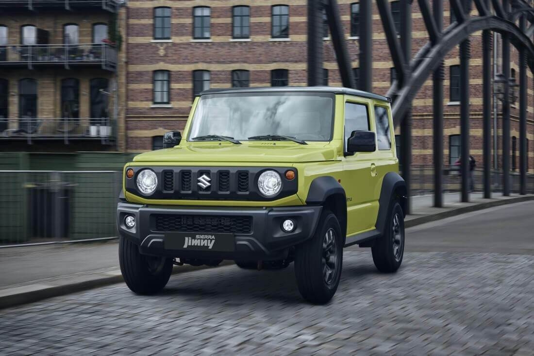 Novo Suzuki Jimny Sierra já tem data de estreia no Brasil