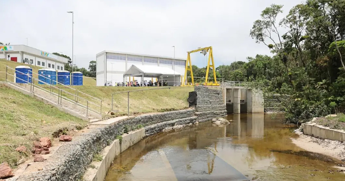 Sistema Cantareira opera com 20,7% de capacidade