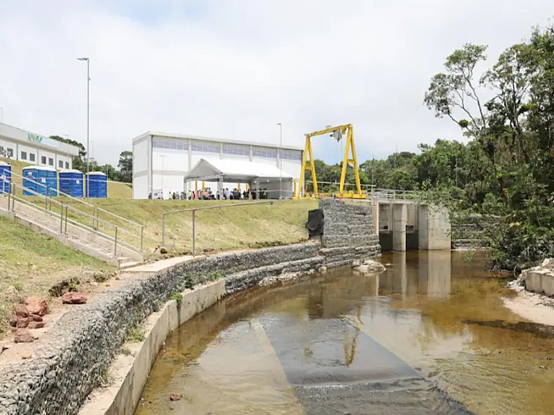 Sistema Cantareira opera com 20,7% de capacidade