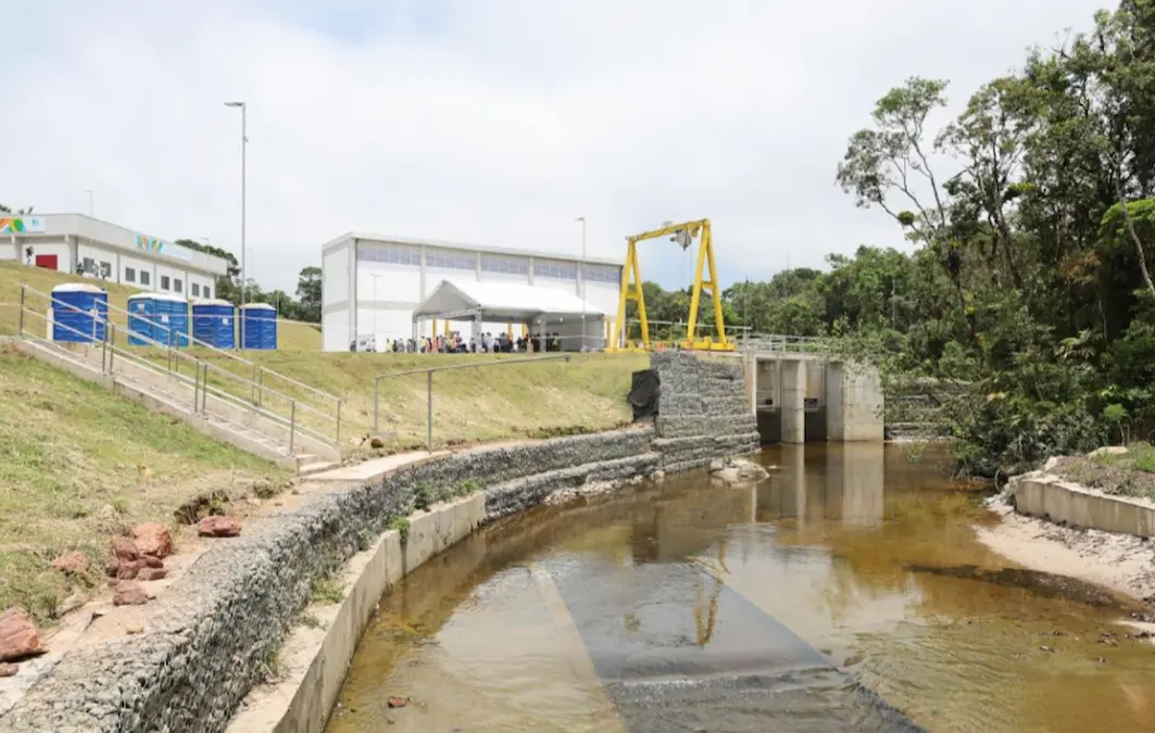 Sistema Cantareira opera com 20,7% de capacidade