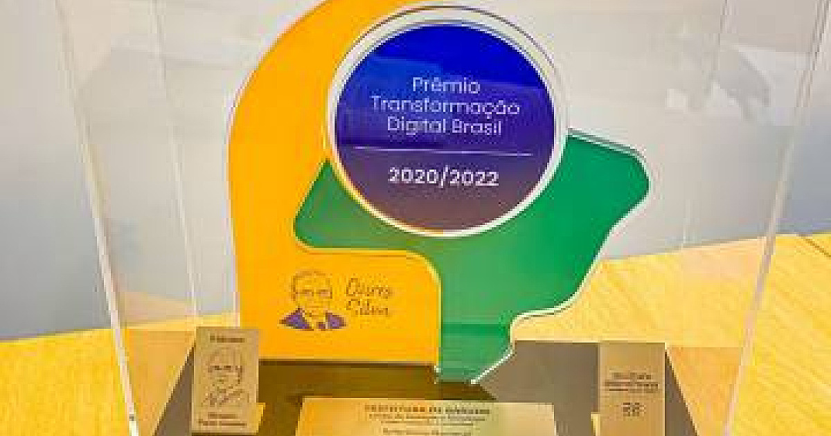 Barueri é tetracampeã em prêmio de referência nacional na gestão digital