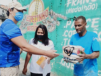 Solidariedade que veio para ficar