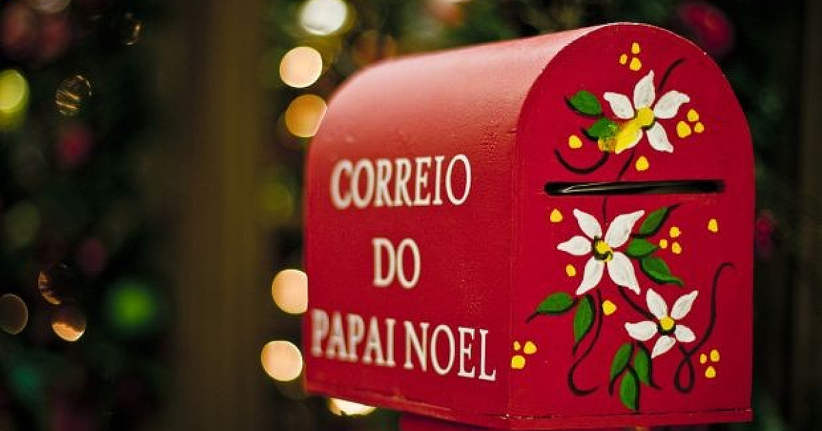 Campanha Papai Noel dos Correios é iniciada