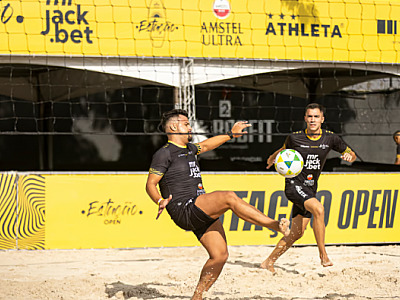 Estação Alphaville receberá etapa de campeonato de futevôlei em abril