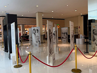 Em homenagem às mães, Iguatemi Alphaville realiza a exposição "A Força da Vida"