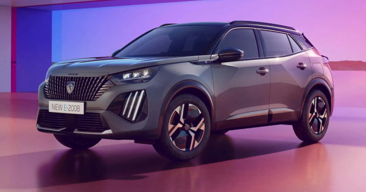 Peugeot anuncia preço do novo SUV elétrico E-2008 no Brasil