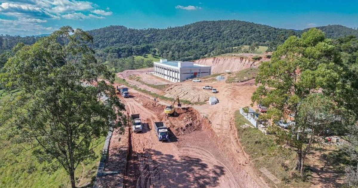 Parque Tecnológico Itahyê está com 80% de sua obra concluída, diz prefeitura